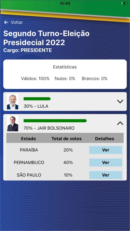 Voto Confirmado screenshot-6