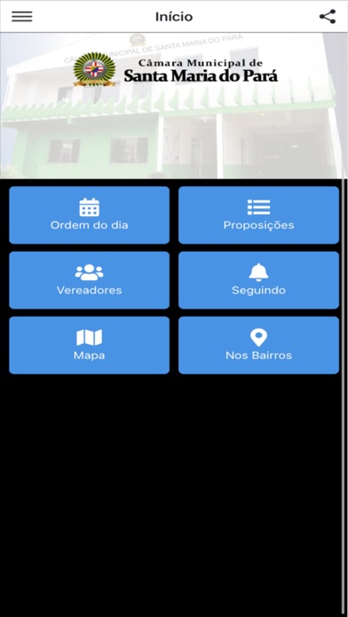Screenshot #1 pour Câmara Santa Maria do Pará PA