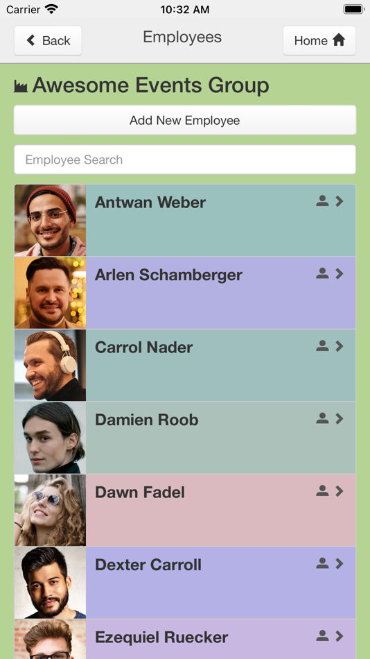 #10. ShiftApp - Employee Scheduling (iOS) 由: Jason Lee Limited