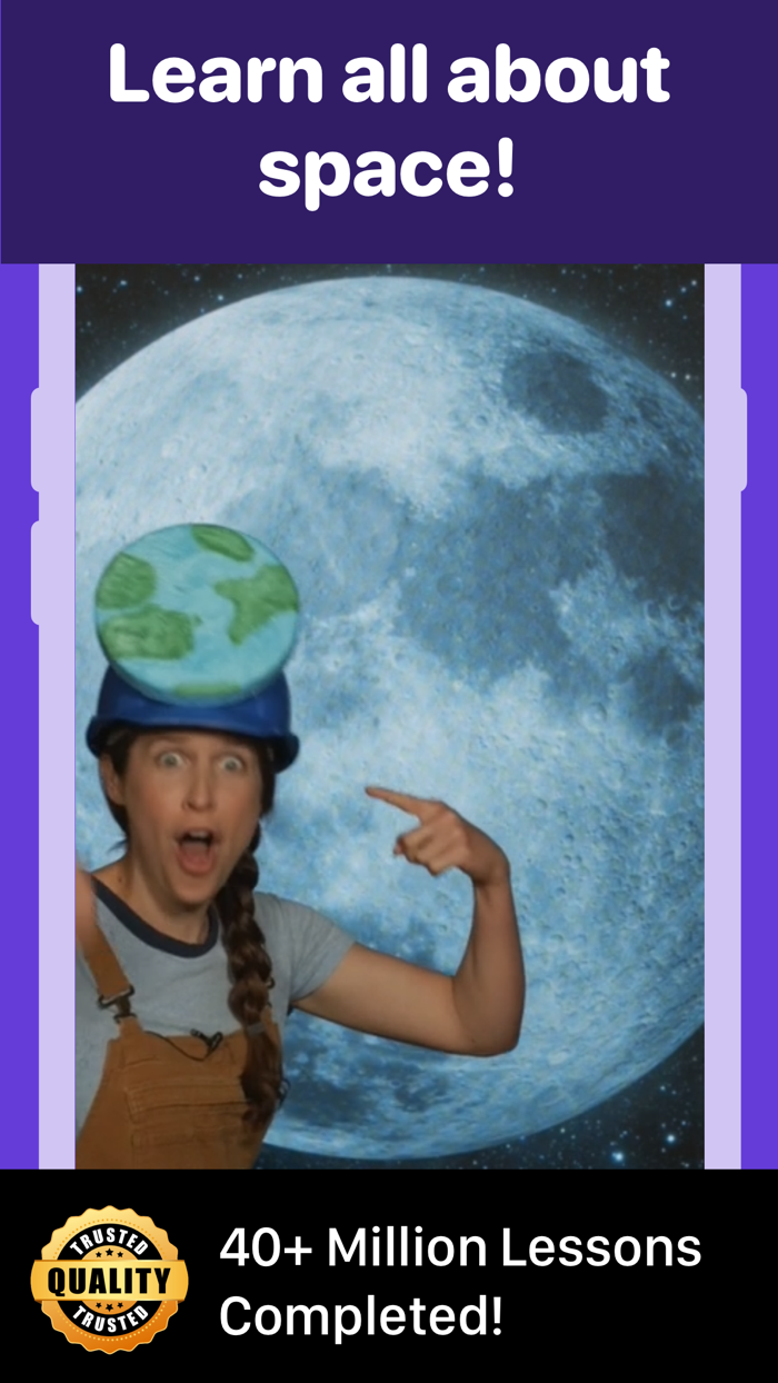 Planets and Space for Kids K-5 2