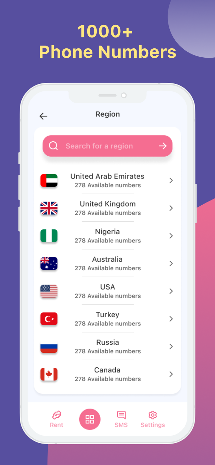SMSimo - Verify With Text