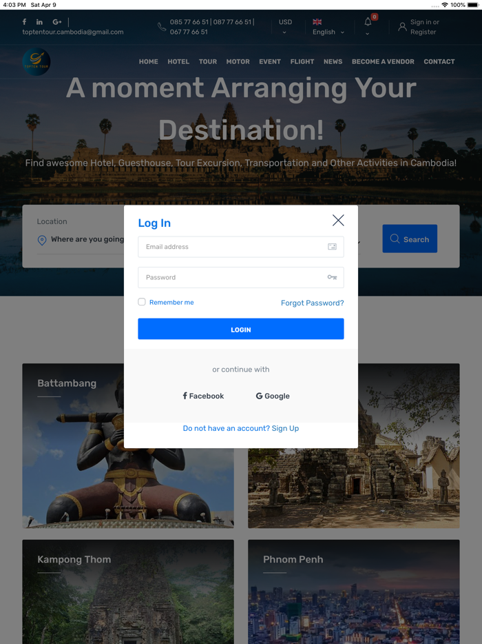 Top Ten Tour Cambodia