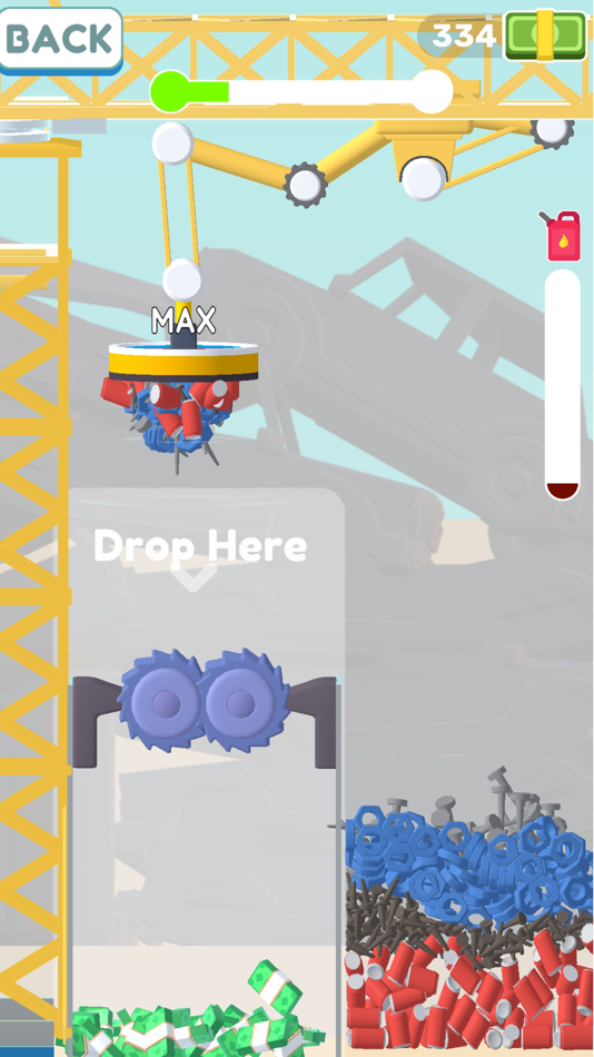 #2. Magnetic Collector (iOS) Podle: ROOF GAMES OYUN YAZILIM VE PAZARLAMA