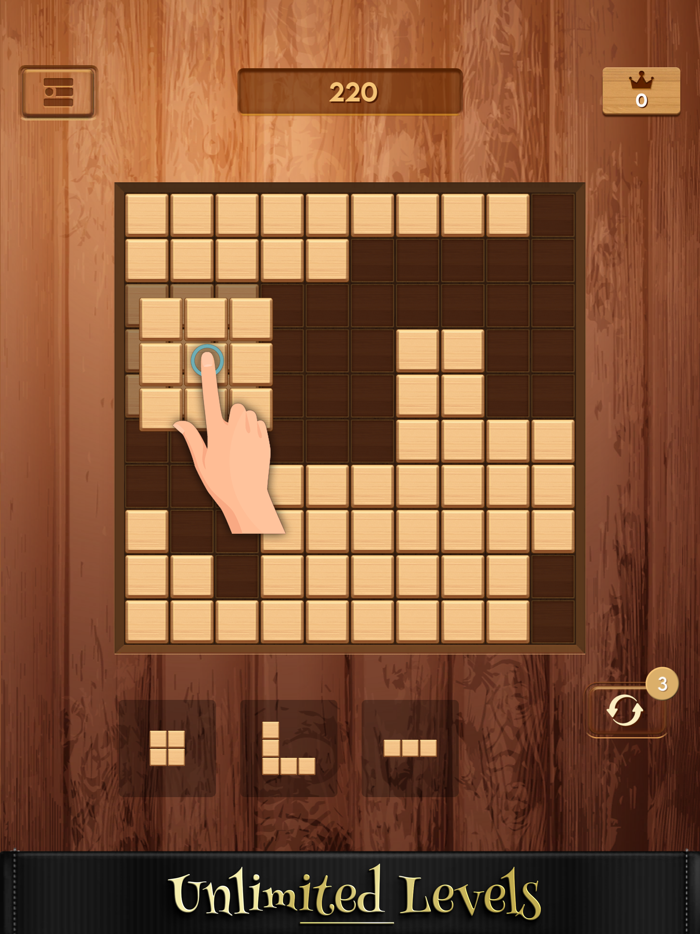 Block Puzzle Wood