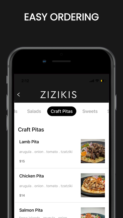 Zizikis Street Food Screenshot