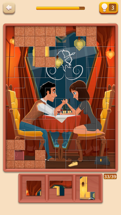 Fancy Puzzles: Jigsaw Art Game Screenshot
