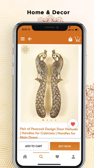 Exotic India: Shopping App Screenshot