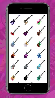 custom guitars 2 stickers iphone screenshot 3