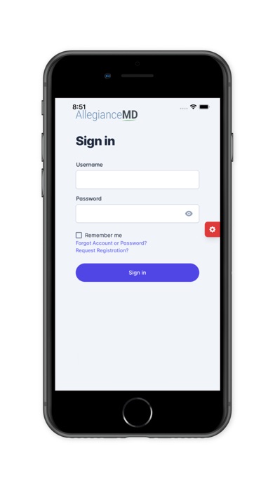 Screenshot 1 of My Portal MD App