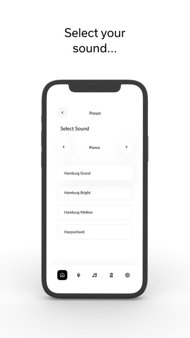 GEWA Piano Remote Screenshot