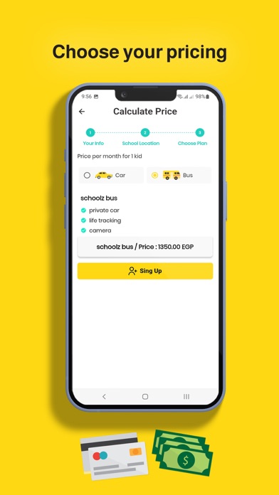 Schoolz Parent Screenshot