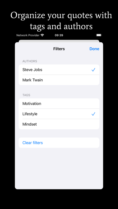 App screenshot