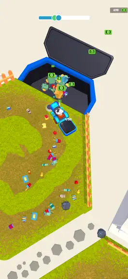 Game screenshot Garbage Race apk