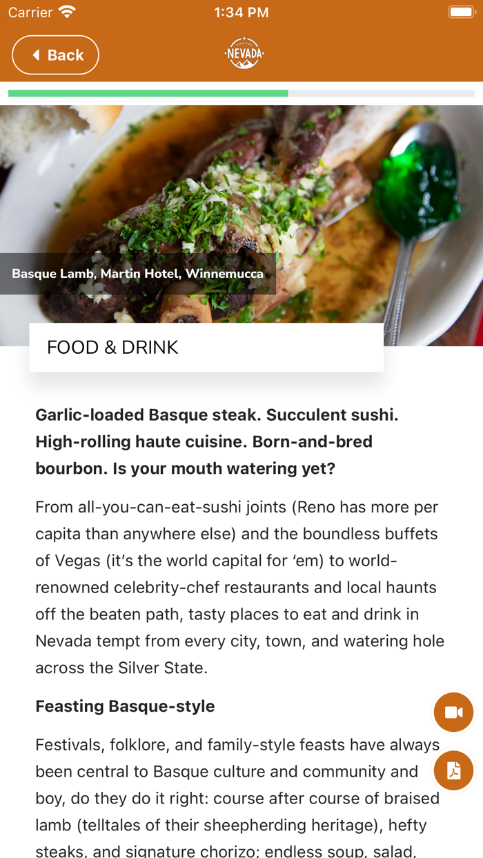 Travel Nevada NV Trailblazers