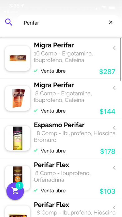 Pulpi - Delivery de Farmacias Screenshot
