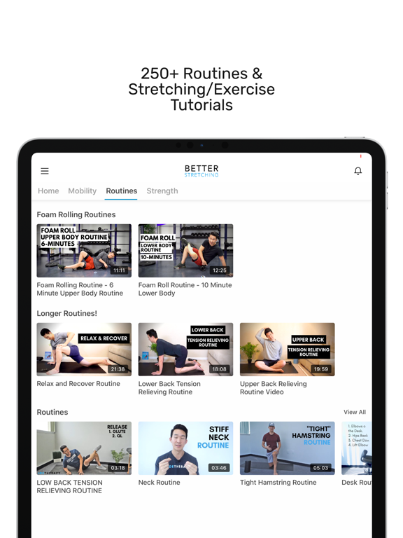 Screenshot #5 pour Better Stretching