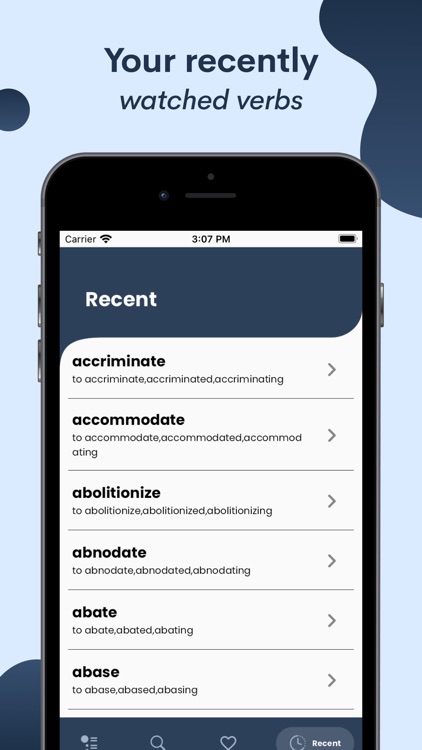 English Verbs Conjugation screenshot-5