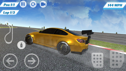 Extreme Car Racing Sim Screenshot