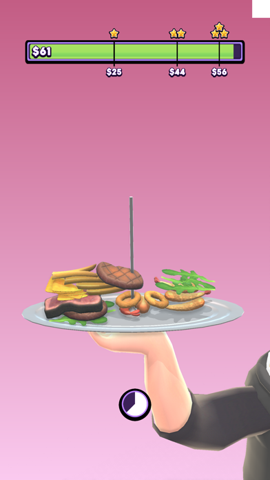 Balance the plate Screenshot