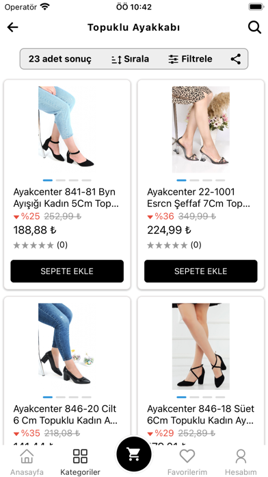 Ayakcenter Screenshot