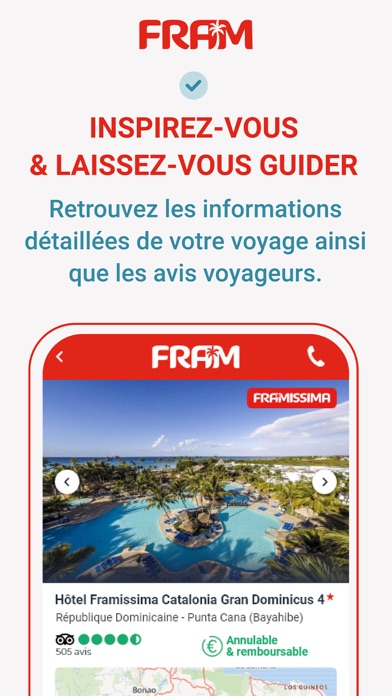 FRAM - Voyages Screenshot