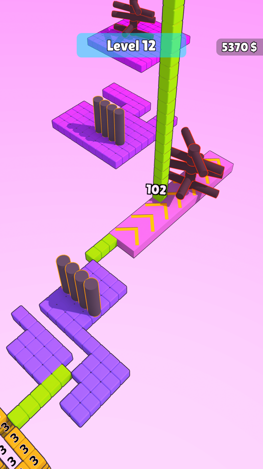 #5. More Cubes (iOS) 由: Firat ZEREN