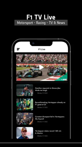 Game screenshot Motorsport TV Live Streaming mod apk
