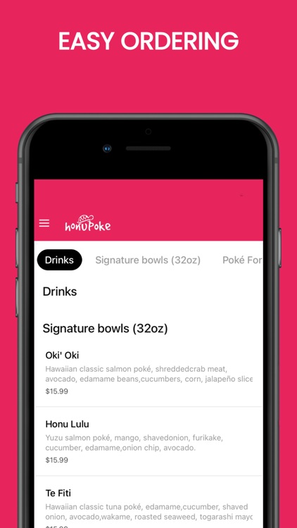 Honu Poké screenshot-3