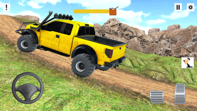 offroad suv jeep driving games Screenshot