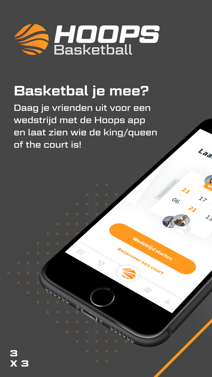 Hoops - Basketbal app
