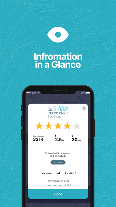 Gulf State Park Bike Share Screenshot