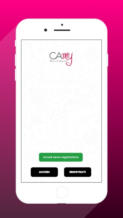 CAmy Nails & Beauty Screenshot