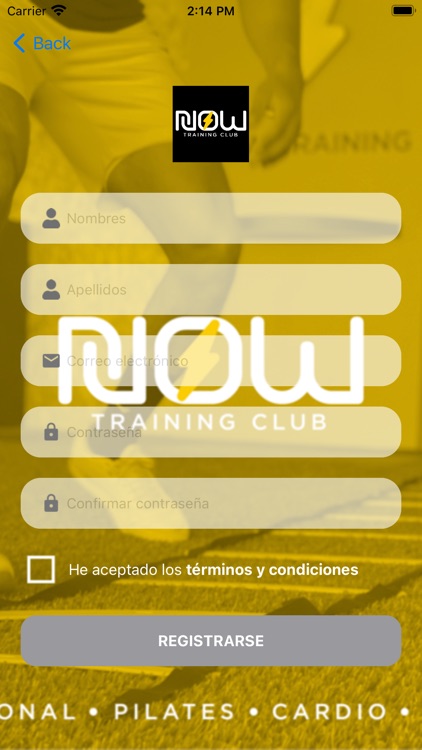 NOW Training Club