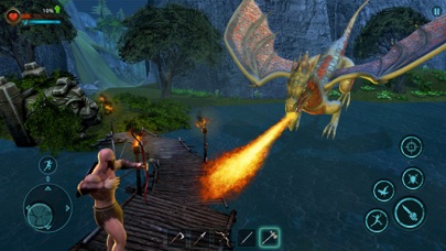 The Forest Survival among Gods Screenshot