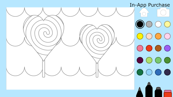 Colorbook Kid and Toddler Game