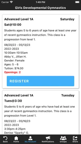 Game screenshot Gymnastics Gold hack