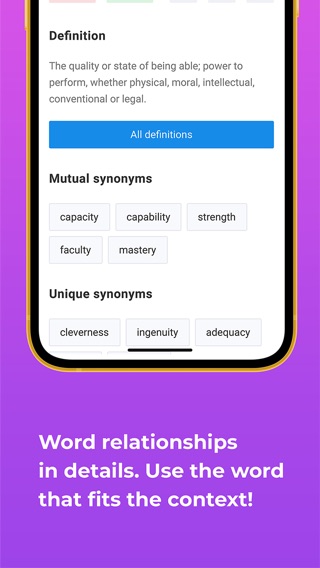 Power Thesaurusのおすすめ画像4