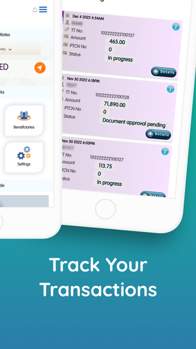 Horizon Remittance Screenshot