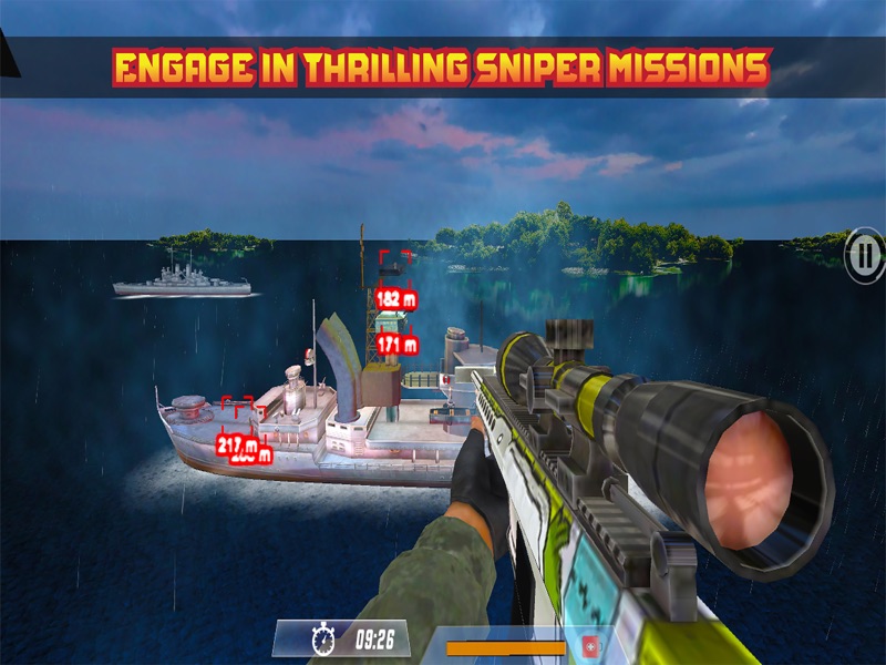 Sniper Shooter : Strike Force screenshot 10