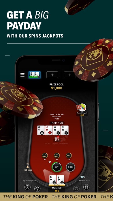 BetMGM Poker Michigan screenshot 3