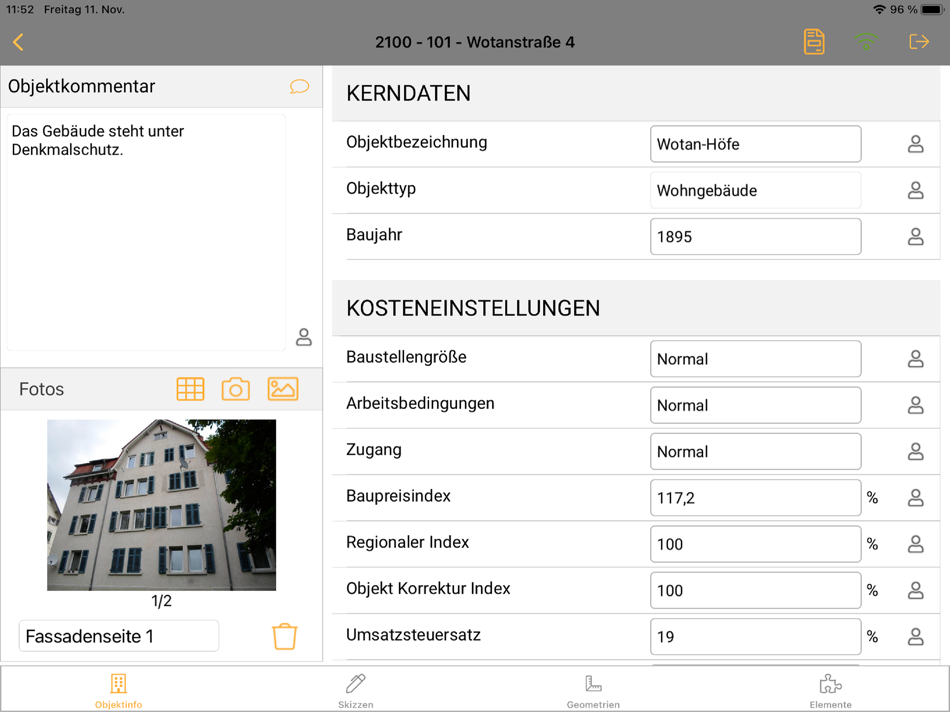 #3. AiBATROS InputApp (iOS) 由: Aareon Planungs- und Bestandsentwicklungs GmbH
