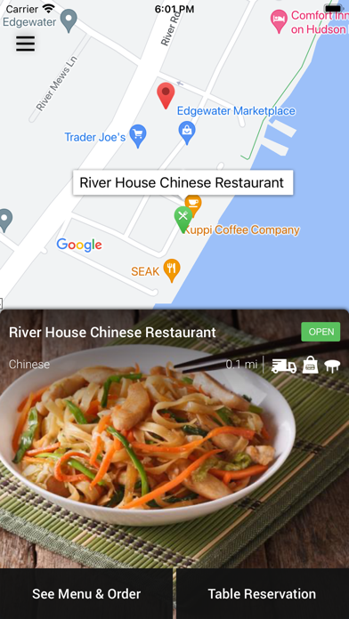 River House Chinese Cuisine Screenshot