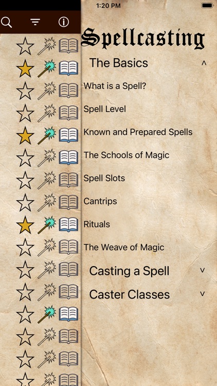 D&D Spellbook 5e screenshot-6