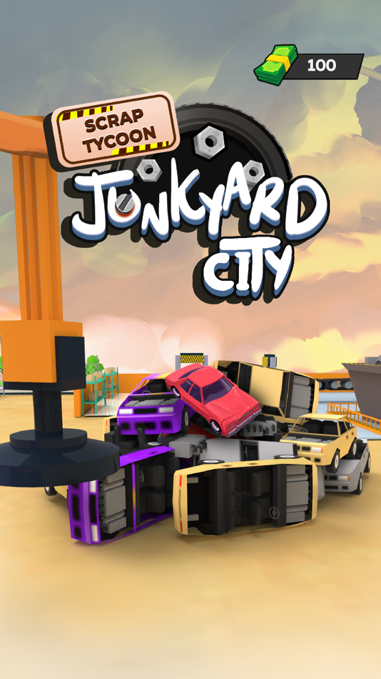 #1. Junkyard City Scrap Tycoon (iOS) 来自: Muhammad Farhan