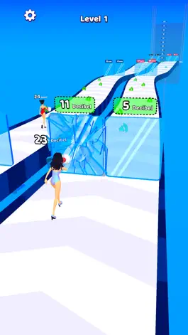 Game screenshot Decibel Race apk