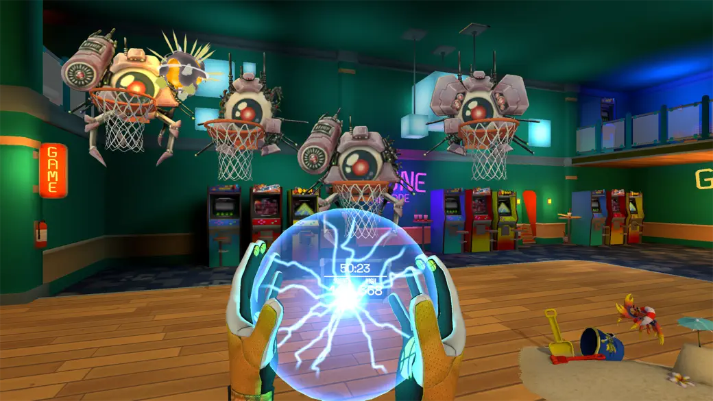 JUST HOOPS screenshot 3