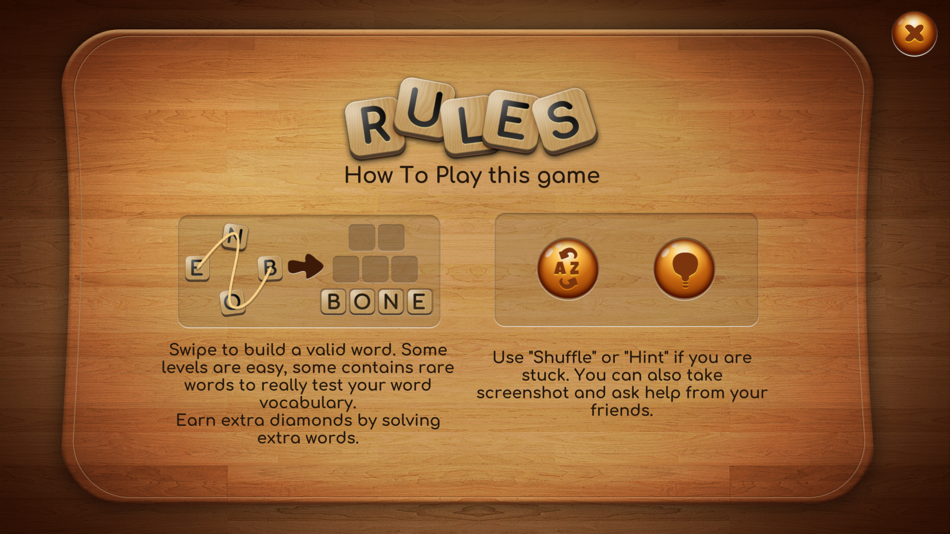 #2. Word connection brain game (iOS) 由: JH Digital Solutions