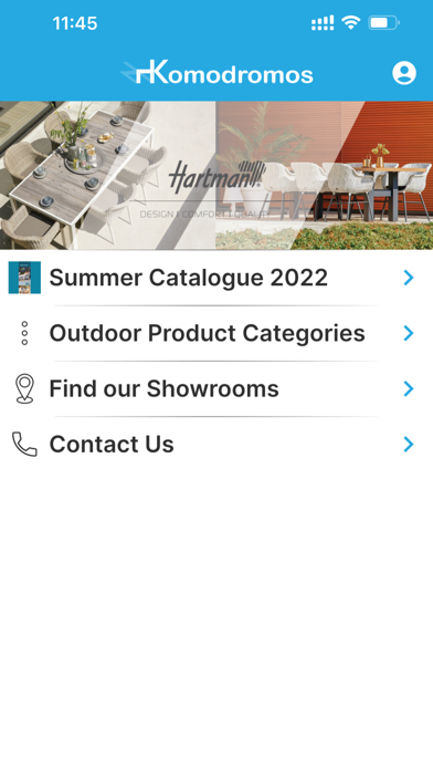 Komodromos Furniture Screenshot