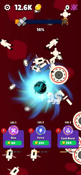 Game screenshot Idle Black Hole mod apk
