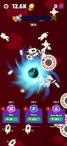 Idle Black Hole screenshot #1 for iPhone